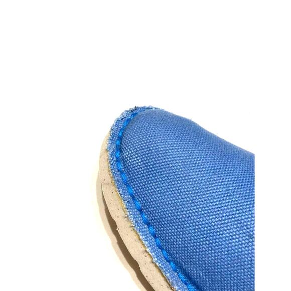 Original Clarks Women's Desert Aerial Booties Ankle Boots Blue 7 - Picture 4 of 9